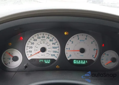 2006 Chrysler Town & Country Touring from USA, damaged, VIN 2A4GP54L76R825439